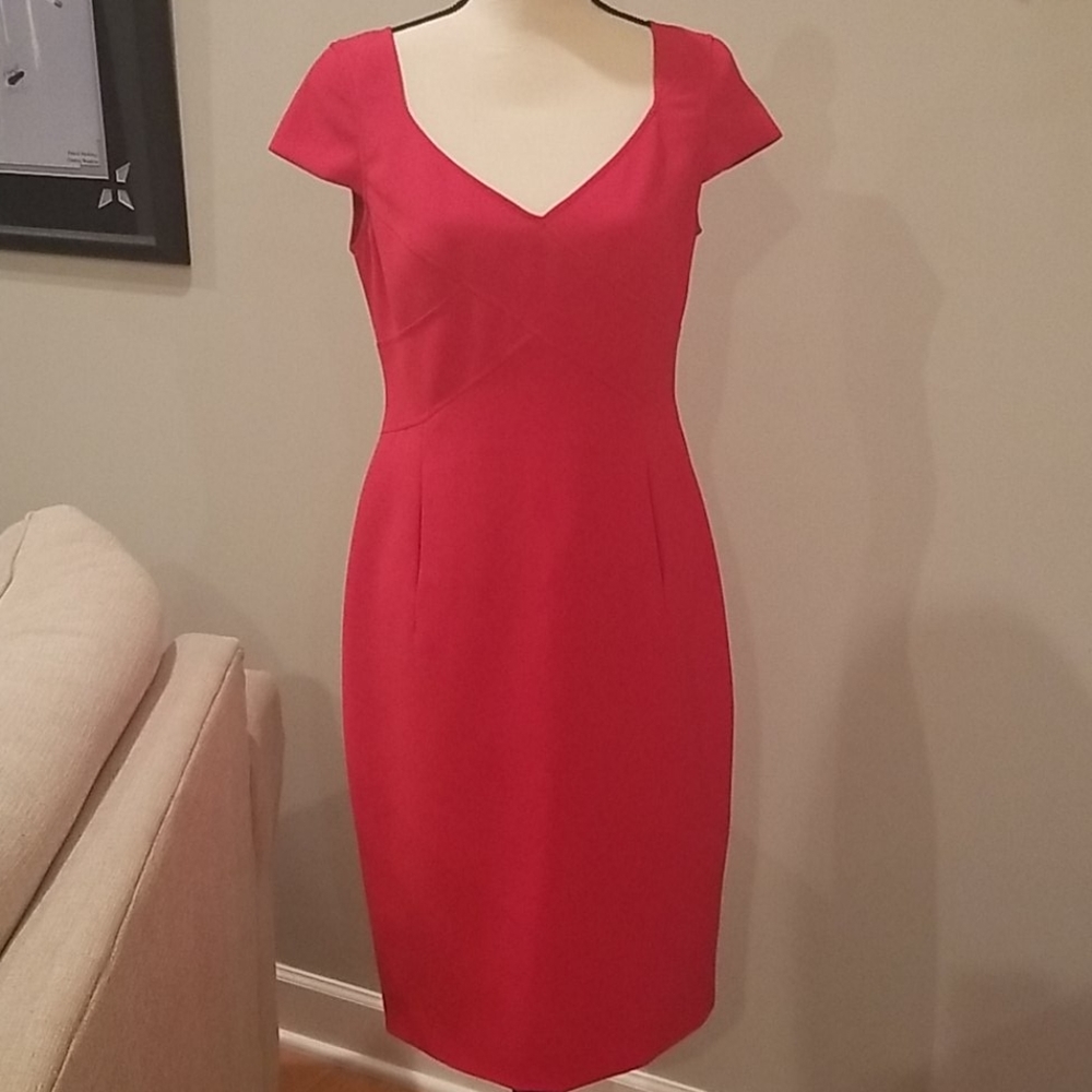 JONES NEW YORK red dress